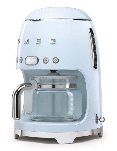 Ekspres Do Kawy Smeg Model Dcf02Pbeu Pastelowy Niebieski