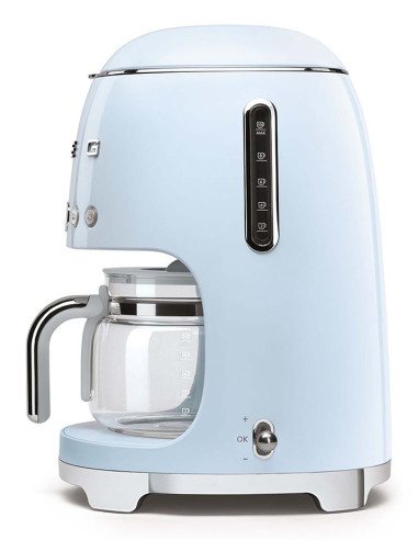 Ekspres Do Kawy Smeg Model Dcf02Pbeu Pastelowy Niebieski