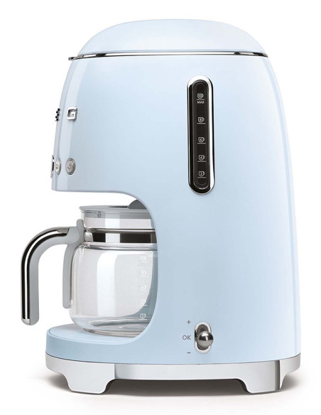 Ekspres Do Kawy Smeg Model Dcf02Pbeu Pastelowy Niebieski