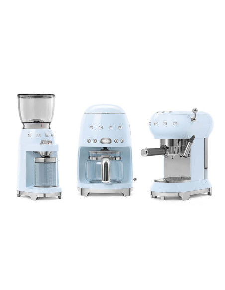 Ekspres Do Kawy Smeg Model Dcf02Pbeu Pastelowy Niebieski