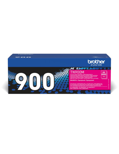 Kaseta Z Tonerem Brother Tn-900M Purpurowa, 1 Szt., Oryginalna