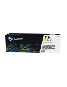 Hp Wkład Laserjet 312A Z Żółtym Tonerem