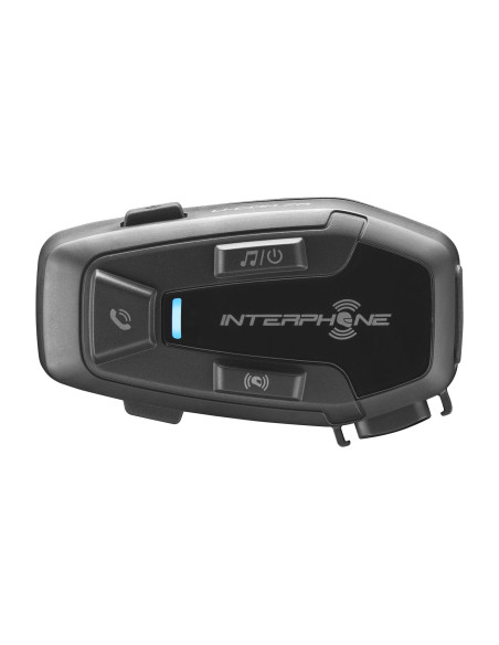 Intercom Motocyklowy Interphone U-Com 7R, Komplet Na 1 Kask