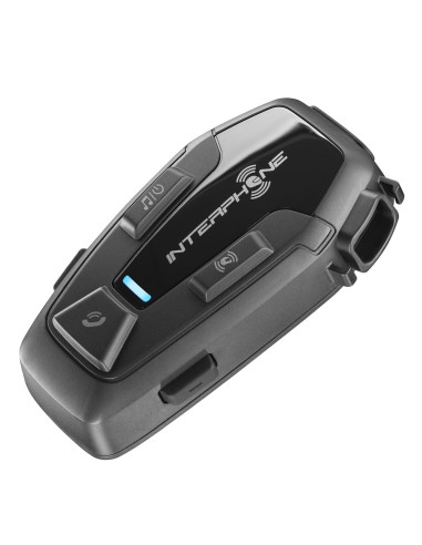 Intercom Motocyklowy Interphone U-Com 7R, Komplet Na 1 Kask