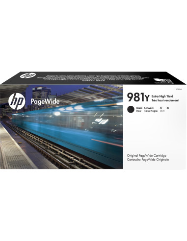 Ink Cartridge 981Y Black/Extra High Yield