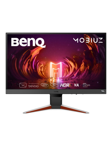Benq Ex240N Monitor Komputerowy 60,5 Cm (23.8") 1920 X 1080 Px Full Hd Lcd Czarny