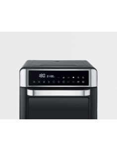 Severin Mini Piekarnik Z Funkcją Air Fryer, 12 Auto. Programów, Wyświelacz Dotykowy Led, Temp. 40°C-220°C, 25 L ,2200W To2077 2