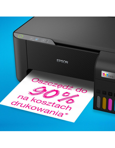Epson Ecotank L3230 - Wielofunkcyjna Drukarka Ze Stałym Zasilaniem W Atrament