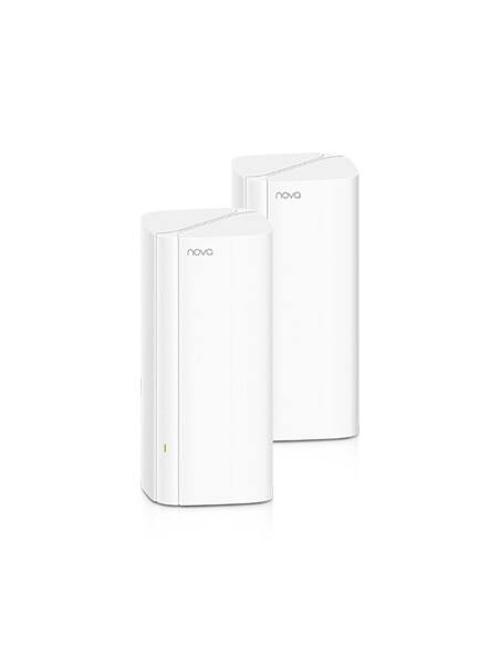 Tenda Ex12 Dual-Band (2.4 Ghz/5 Ghz) System Wi-Fi 6 Ax3000 (2-Pak) Biały