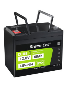 Green Cell Akumulator Lifepo4 Cube 60Ah 12V/12.8V 768Wh Lfpgc12V60Ah