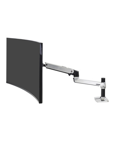 Ergotron Lx Desk Mount Lcd Arm Polished/32In Black/White Vesa Mis-D