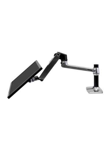 Ergotron Lx Desk Mount Lcd Arm Polished/32In Black/White Vesa Mis-D