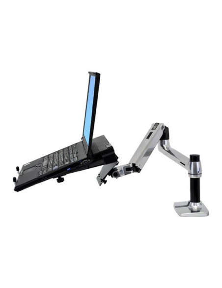 Ergotron Lx Desk Mount Lcd Arm Polished/32In Black/White Vesa Mis-D