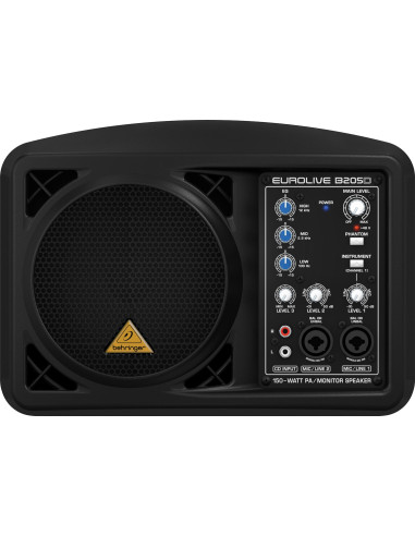 Behringer B205D - Ultrakompaktowy Monitor Odsłuchowy