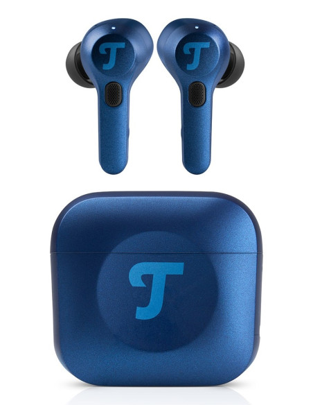Słuchawki Teufel Airy Tws Pro True-Wireless Bluetooth Stalowy Niebieski - Słuchawki - 20 Khz