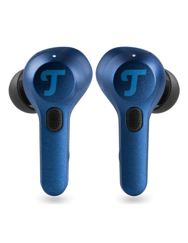 Słuchawki Teufel Airy Tws Pro True-Wireless Bluetooth Stalowy Niebieski - Słuchawki - 20 Khz