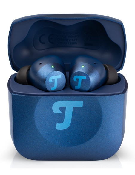 Słuchawki Teufel Airy Tws Pro True-Wireless Bluetooth Stalowy Niebieski - Słuchawki - 20 Khz