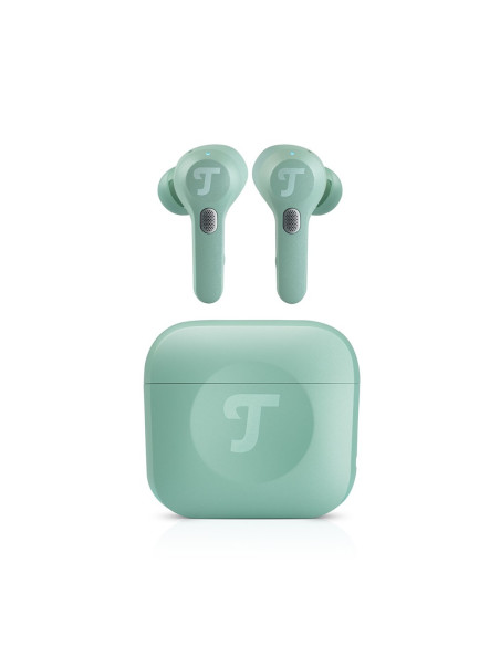 Słuchawki Teufel Airy Tws Pro True-Wireless Bluetooth Mgliste Zielone