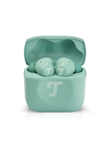 Słuchawki Teufel Airy Tws Pro True-Wireless Bluetooth Mgliste Zielone