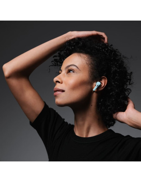 Słuchawki Teufel Airy Tws Pro True-Wireless Bluetooth Mgliste Zielone