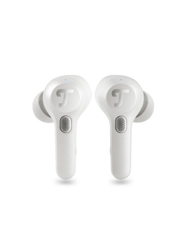 Teufel Airy Tws Pro True-Wireless Słuchawki Douszne Bluetooth Srebrno-Białe - Słuchawki - 20 Khz