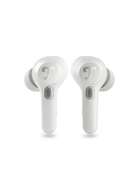 Teufel Airy Tws Pro True-Wireless Słuchawki Douszne Bluetooth Srebrno-Białe - Słuchawki - 20 Khz