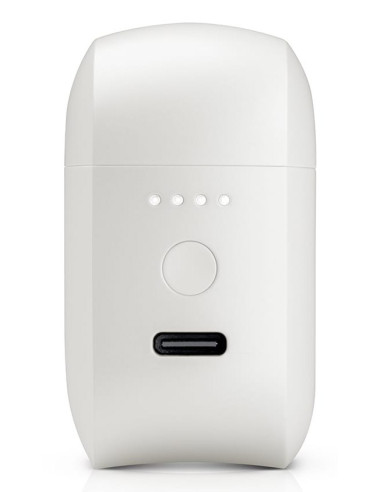 Teufel Airy Tws Pro True-Wireless Słuchawki Douszne Bluetooth Srebrno-Białe - Słuchawki - 20 Khz