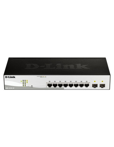Dgs-1210-10 Gbit Smart Switch/10-Port Layer2 Managed Gr