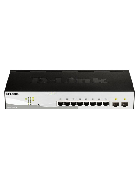 Dgs-1210-10 Gbit Smart Switch/10-Port Layer2 Managed Gr