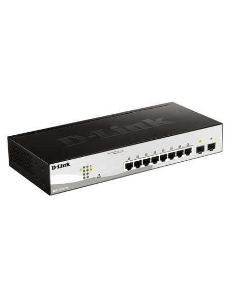 Dgs-1210-10 Gbit Smart Switch/10-Port Layer2 Managed Gr
