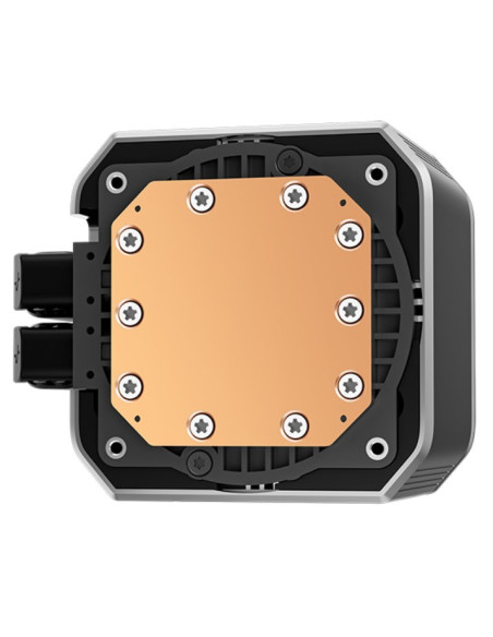 Deepcool Mystique 240 Argb Procesor Chłodnica Cieczy All-In-One 12 Cm Czarny 1 Szt.