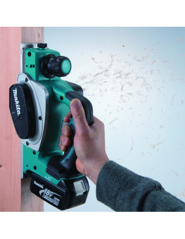 Makita Dkp180Z Strug Elektryczny 14000 Rpm Czarny, Niebieski