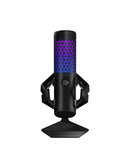 Asus Rog Carnyx Blk Czarny Mikrofon Stołowy
