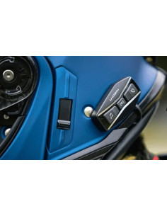 Intercom Motocyklowy Interphone Tour Hd, Komplet Na 1 Kask 2