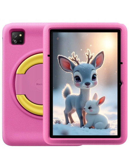 Tablet Blackview Tab 60 Pro Kids 4G 10 Hd T606 4Gb 128Gb 7700-10W A15, Rose Pink