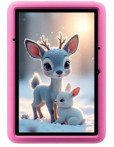 Tablet Blackview Tab 60 Pro Kids 4G 10 Hd T606 4Gb 128Gb 7700-10W A15, Rose Pink