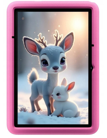 Tablet Blackview Tab 60 Pro Kids 4G 10 Hd T606 4Gb 128Gb 7700-10W A15, Rose Pink