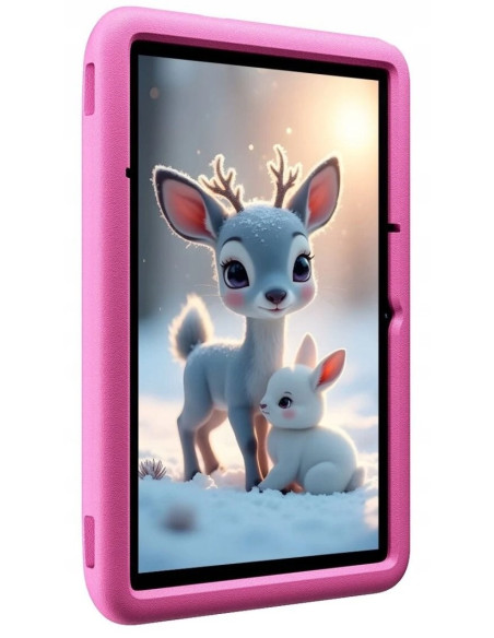 Tablet Blackview Tab 60 Pro Kids 4G 10 Hd T606 4Gb 128Gb 7700-10W A15, Rose Pink