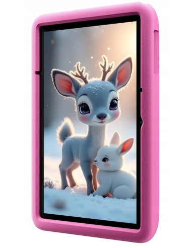 Tablet Blackview Tab 60 Pro Kids 4G 10 Hd T606 4Gb 128Gb 7700-10W A15, Rose Pink