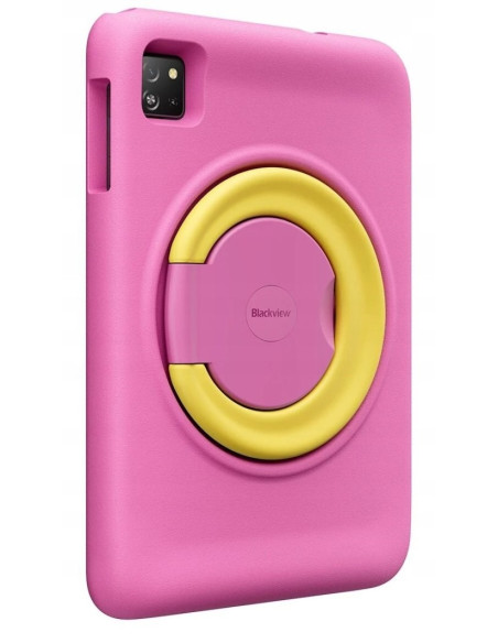 Tablet Blackview Tab 60 Pro Kids 4G 10 Hd T606 4Gb 128Gb 7700-10W A15, Rose Pink