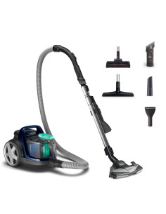 Odkurzacz Bezworkowy Philips Powerpro Active Fc9556/09 (750W  Kolor Czarny)