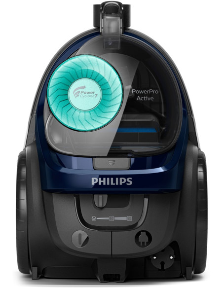 Odkurzacz Bezworkowy Philips Powerpro Active Fc9556/09 (750W  Kolor Czarny)