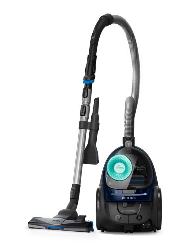 Odkurzacz Bezworkowy Philips Powerpro Active Fc9556/09 (750W  Kolor Czarny)