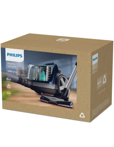 Odkurzacz Bezworkowy Philips Powerpro Active Fc9556/09 (750W  Kolor Czarny)
