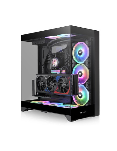 Thermaltake Cte E550 Tg Midi Tower Czarny