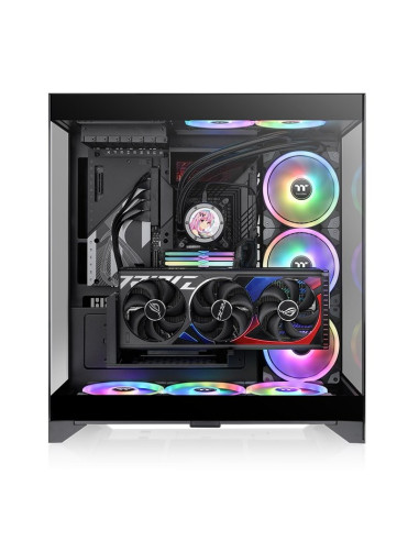 Thermaltake Cte E550 Tg Midi Tower Czarny