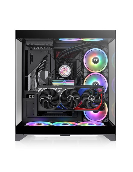 Thermaltake Cte E550 Tg Midi Tower Czarny