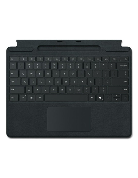 Klawiatura Surface Pro Schwarz Mit Pen Storage/Mit Copilot Button Ohne Pen Dabei/Nur Solange Der Vorrat Reicht