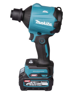 Makita As001Gz Akumulatorowa Dmuchawa Do Liści Czarny, Niebieski 40 V