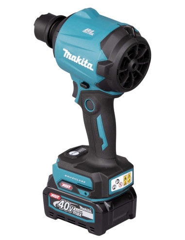 Makita As001Gz Akumulatorowa Dmuchawa Do Liści Czarny, Niebieski 40 V